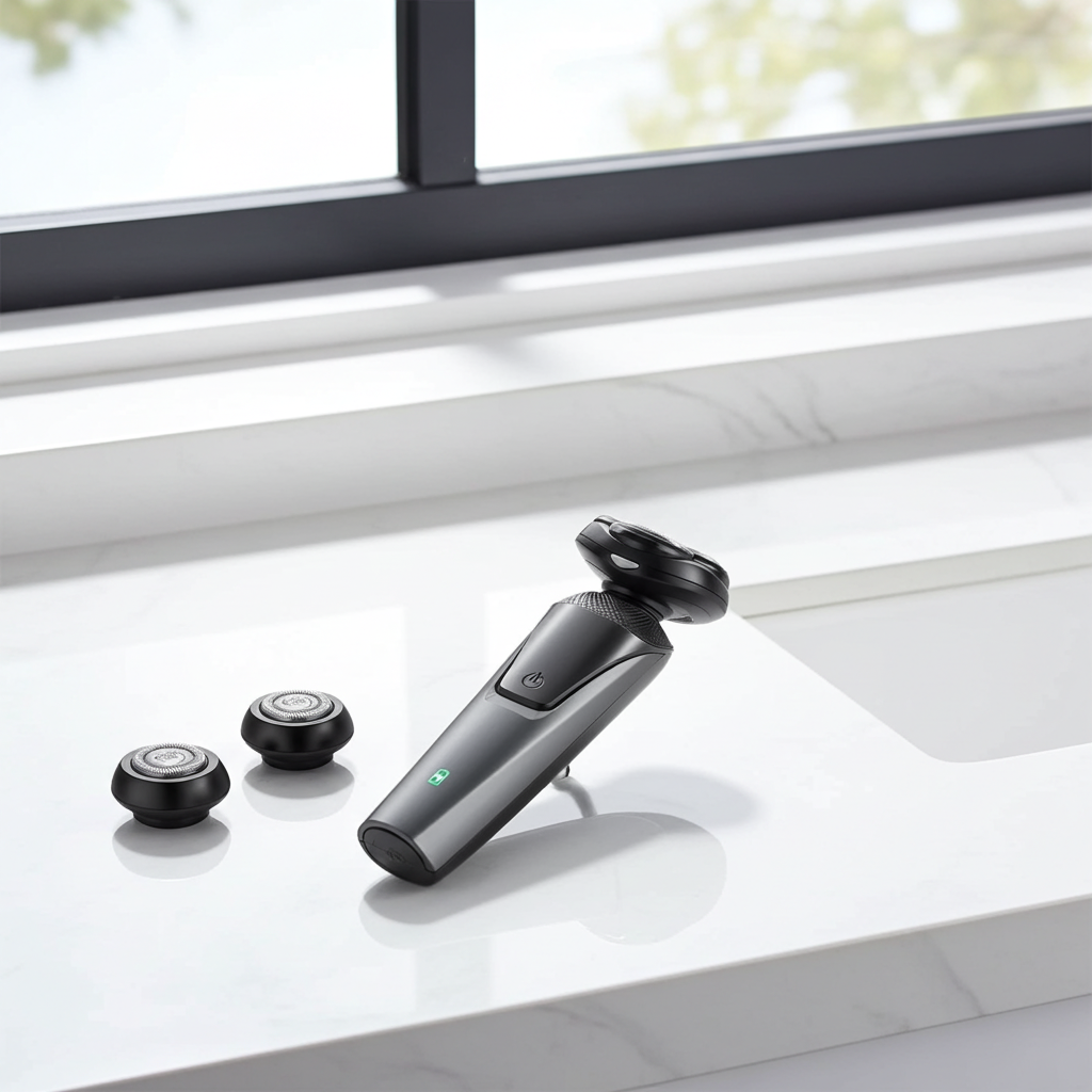 3-in-1 Electric Razor for Men with Trimmer and Shaver
